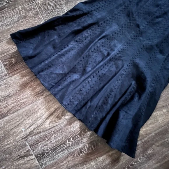 JSONG COLLECTION vintage 100% linen skirt set - Picture 13 of 16